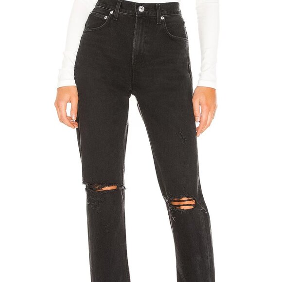 AGOLDE Black Cherie jean - size 26 - Picture 1 of 5